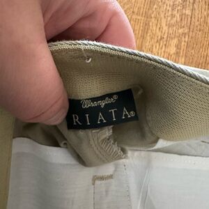 Wrangler Khaki Cotton Pants